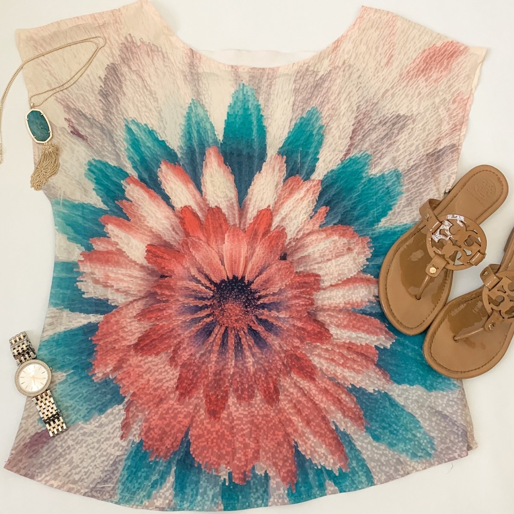 F21 Floral Shirt